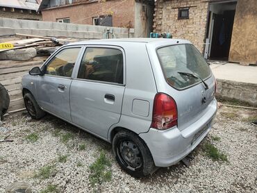 Suzuki: Suzuki Alto: 2004 г., 1.1 л, Механика, Бензин