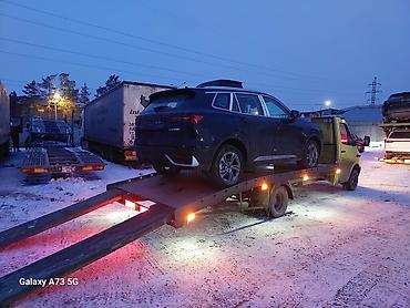 Транспорт: С лебедкой, С манипулятором, Со сдвижной платформой — 2