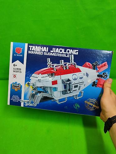 lego technic: Конструктор подводная лодка для развития детей🤿 Комплектация товара — 3