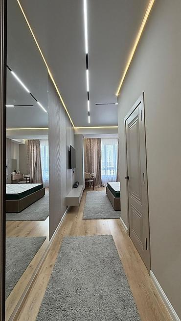 жк republic: 2 комнаты, 84 м², Аламедин-1 мкр Элитка, 7 этаж, Дизайнерский ремонт — 4