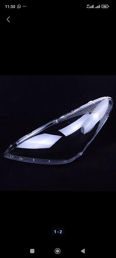 Передние фары: Комплект передних фар Toyota 2003 г., Новый, Аналог — 8