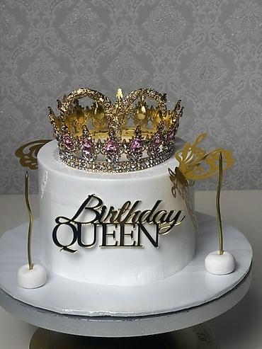 Tortlar: Şəkillərdə gördüyünüz xüsusi dizayn tortlar - Mövzulu dekor: “Happy — 8