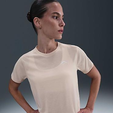 vikend torba: Nike TRAIL Dri-FIT UV T-Shirt Women's Short Sleeve Shirts Trail — 2