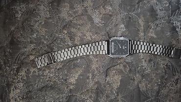 İşlənmiş, Qol saatı, Casio, rəng - Gümüşü