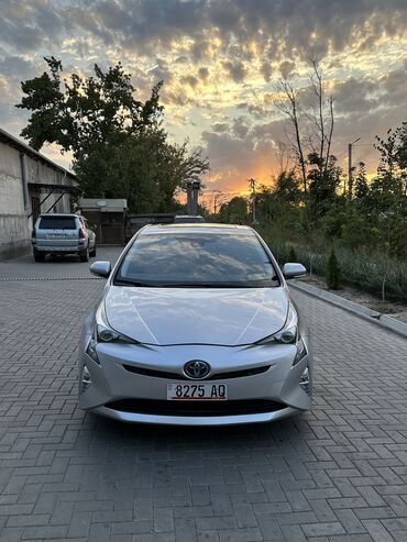 машыналар афтамат бишкек: Toyota Prius: 2018 г., 1.8 л, Автомат, Гибрид, Седан