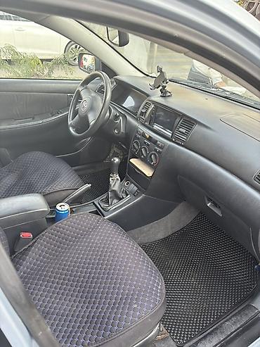 lexus es 2014: Toyota Corolla: 2004 г., 1.6 л, Механика, Бензин, Седан — 10