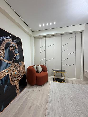 40: 2 комнаты, 65 м², ул. Московская / Турусбекова Элитка, 11 этаж, Дизайнерский ремонт — 6
