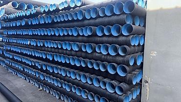 Трубы для канализации: Труба для канализации Магистральная, Материал: Полиэтилен низкого давления (ПНД), Толщина стенки: 8 мм — 8