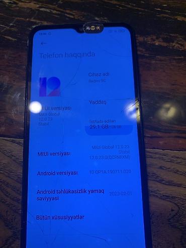 redmi note 15 kabro: Redmi 9C, 128 GB, Barmaq izi — 2