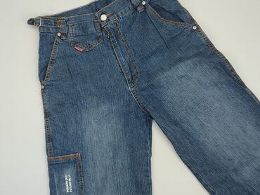 potargane jeansy: Jeans, 5-6 years, 110/116, condition - Good