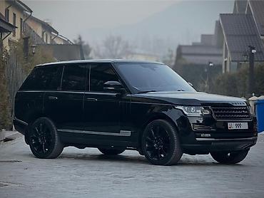 Land Rover: Land Rover Range Rover: 2013 г., 4.4 л, Автомат, Дизель, Внедорожник — 3