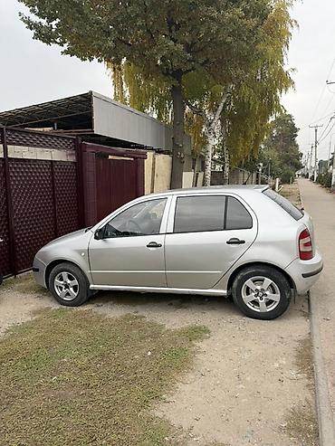 subaru 2004: Skoda Fabia: 2006 г., 1.2 л, Механика, Бензин, Хэтчбэк — 1