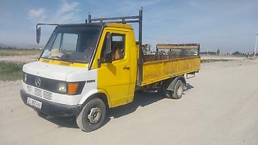 var: Грузовик, Mercedes-Benz, Стандарт, 4 т, Б/у — 1