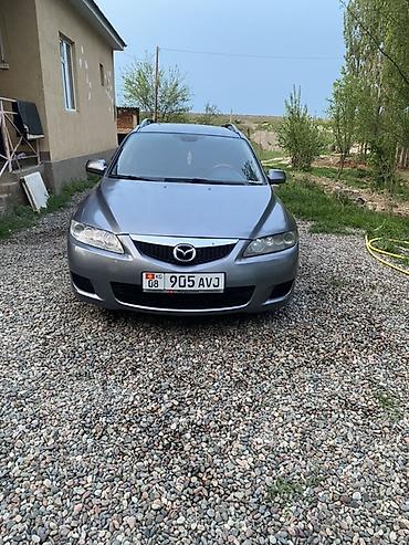 crv 2: Mazda 6: 2006 г., 2 л, Автомат, Бензин, Универсал — 2