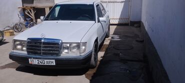 электра машины: Mercedes-Benz W124: 1991 г., 2 л, Механика, Бензин, Седан