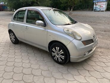 marc: Автомобиль Nissan March объем машины 1.3— это компактный пятидверный