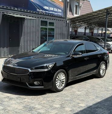 купить авто с кореи бу: Kia K7: 2018 г., 3 л, Автоматтык, Газ, Седан