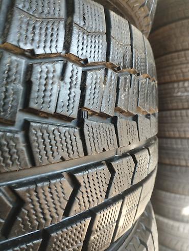 diska 14: Шины 235 / 50 / R 18, Зима, Б/у, Комплект, Легковые, Япония, Dunlop — 2
