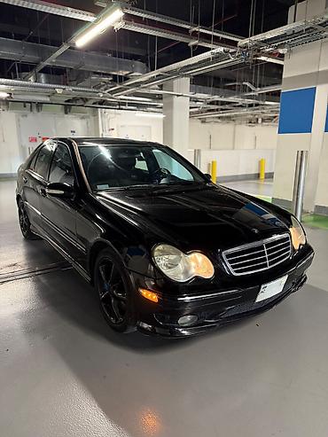 антифриз: Mercedes-Benz C-Class: 2.5 л | 2005 г. Седан — 2