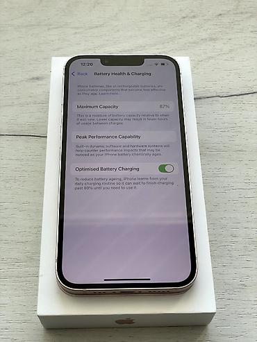 polovan ipad: IPhone 13 128GB Pink - Prvi vlasnik - Nikada otvaran - Otključan na — 9