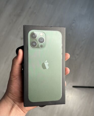 Apple iPhone: IPhone 13 Pro Max, Б/у, 256 ГБ, Alpine Green, 85 %