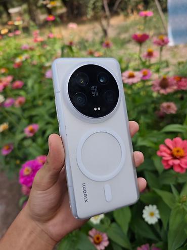 Техника и электроника: Xiaomi, 14 Ultra, Б/у, 512 ГБ, цвет - Белый, 2 SIM — 1