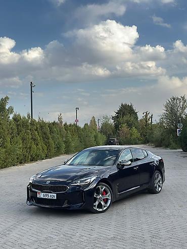 kia stiger: Kia Stinger: 2019 г., 2 л, Автомат, Бензин, Седан — 1