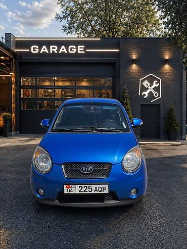 кия молдник: Kia Morning: 2008 г., 1 л, Автомат, Бензин, Хэтчбэк — 10
