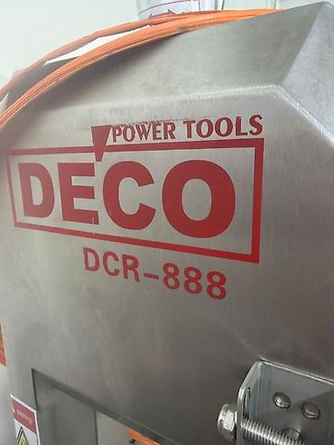 Өндүрүш үчүн жабдуулар: Машина для резки костей DECO DCR-777 / DCR-888 Профессиональный — 3