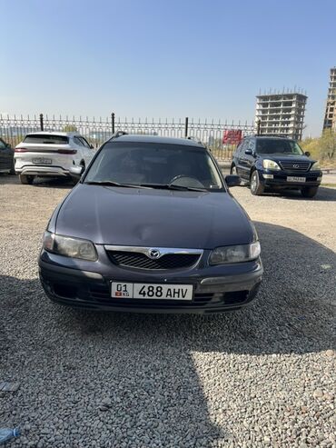 транспорт машина: Mazda Capella: 1999 г., 2 л, Автомат, Бензин, Универсал