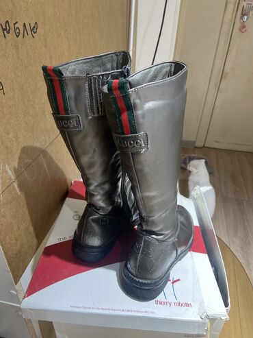 кошелек стуси: Сапоги для девочки зимние на меху, 34 размера в хорошем состоянии