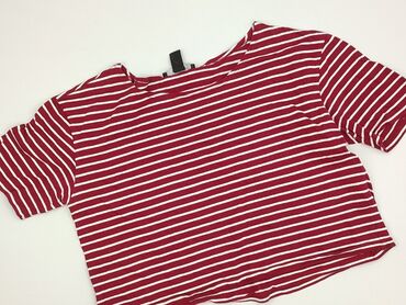 t shirty fringe: Forever 21, Women`s top, size S (EU 36)