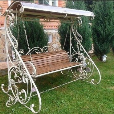 Sifarişlə bağ yelləncəkləri: Metal EN MMC olaraq istədiyiniz forma və ölçüde demir işlerinin -da lalafo.az — 9 Sifarişlə bağ yelləncəkləri: Metal EN MMC olaraq istədiyiniz forma və ölçüde demir işlerinin — 9