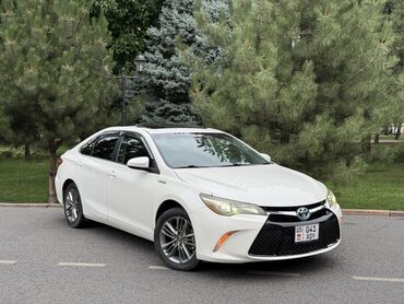 Toyota: Toyota Camry: 2016 г., 2.5 л, Автомат, Гибрид