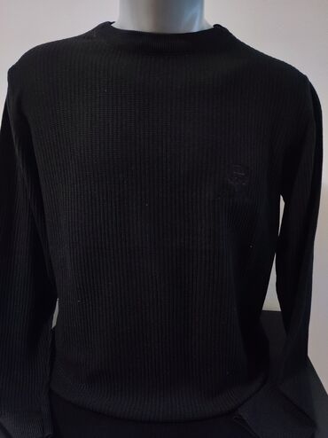 Džemperi: Džemper, Ralph Lauren, bоја - Siva, Pamuk — 22