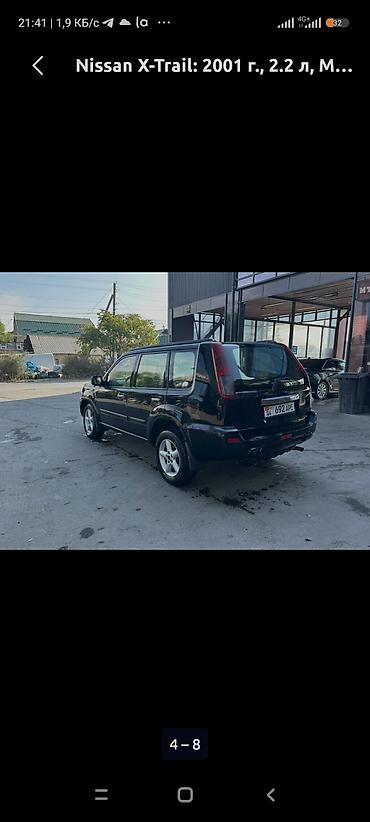 мотор b58: Nissan X-Trail: 2001 г., 2.2 л, Механика, Дизель, Кроссовер — 5
