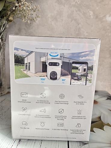 dji osmo pocket 3 qiymət: EZVIZ H9c Wi‑Fi Smart Pan‑Tilt Kamera (2K Dual‑Lens) - 2K+2K ikiqat — 3