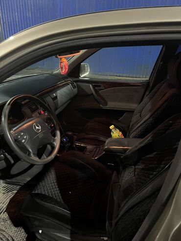 Mercedes-Benz: Mercedes-Benz E-Class: 2001 г., 2 л, Механика, Газ, Седан — 9