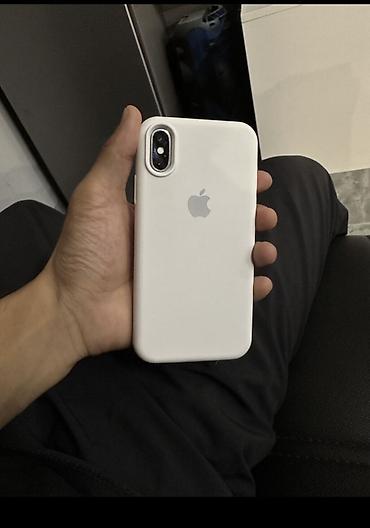 куплю айфон х: IPhone Xs, Б/у, 256 ГБ, Серебристый, 100 % — 5
