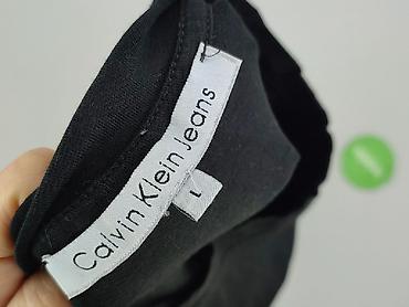 karl: Calvin Klein Jeans, Koszulka dla mężczyzn, rozmiar L — 4