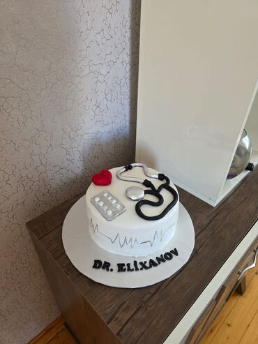 Tortlar: Tematik tortlar – fərdi dizayn və yazılarla - Uşaq, yubiley, təbrik — 4