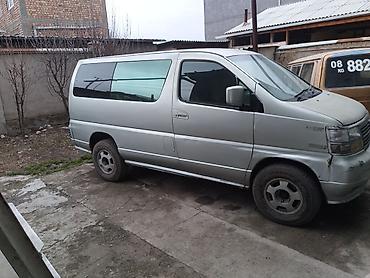 elgrand: Nissan Elgrand: 1998 г., 3.2 л, Автомат, Дизель, Минивэн — 2