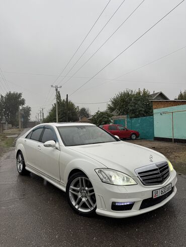 борт шторка: Mercedes-Benz S-Class: 2006 г., 5.5 л, Автомат, Бензин, Седан