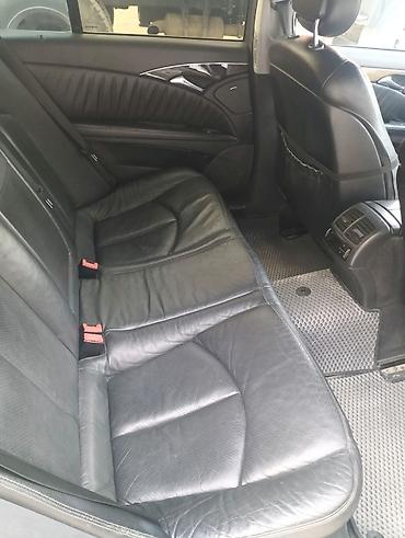 g2 master: Mercedes-Benz E-Class: 2003 г., 3.2 л, Автомат, Бензин, Седан — 10