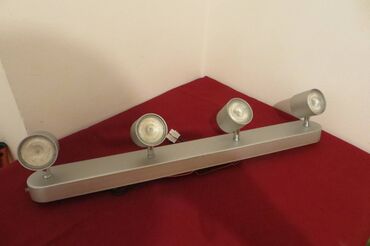 rasveta pozega: Ceiling lamp, color - Grey, Used