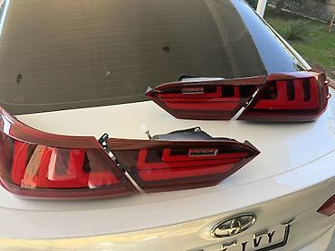 Задние светодиодные фонари для Toyota Camry 70-75 б/у