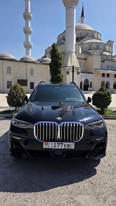 102: BMW X7: 2019 г., 3 л, Автомат, Бензин, Кроссовер — 5