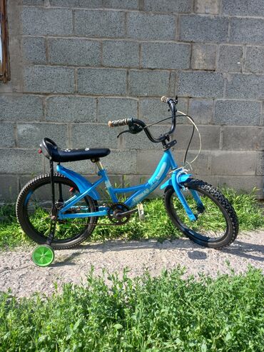 трёхколёсный велосипед детский: Продаю не дорого велосипед нахаду размер 18 от 7 до 11 лет цена 1500