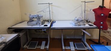 аппарат для маникюра и педикюра: 5 ədəd tikiş avadanlığı, manken daxil paket halında. Avadanlıqlardan