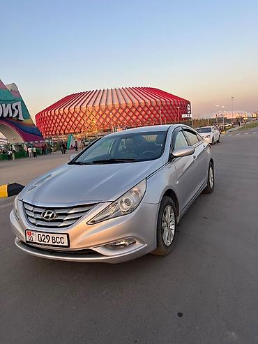 купить сонату в бишкеке: Hyundai Sonata: 2012 г., 2 л, Автомат, Газ, Седан — 1